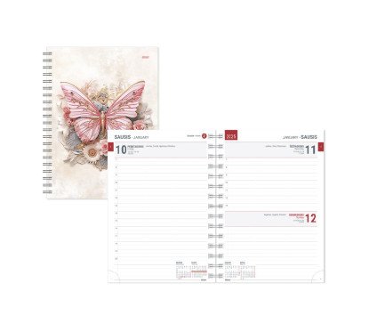 Darbo kalendorius Kancler Spiral Day