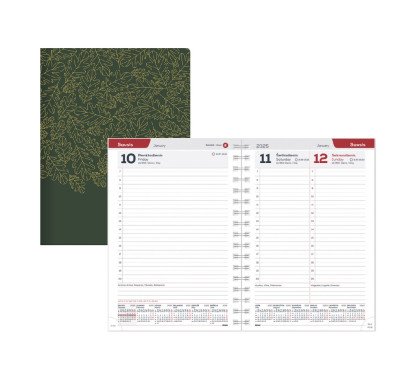 Darbo kalendorius Spirex Day A5 TREND