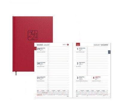 Darbo kalendorius Week A5