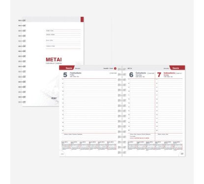 Papildas-kalendorius Spirex Day A5