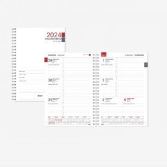 Papildas-kalendorius Spirex Week A5