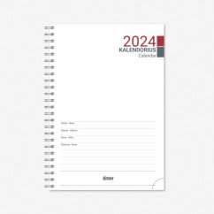 Papildas-kalendorius Spirex Week A5