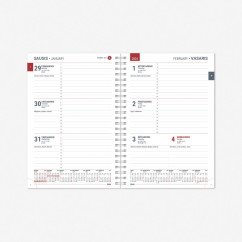 Papildas-kalendorius Spirex Week A5