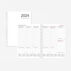 Papildas-kalendorius Future Spirex A4