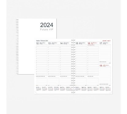 Papildas-kalendorius Future Spirex A4