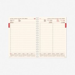 Darbo kalendorius Senator Day Spirex A4