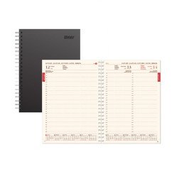 Papildas-kalendorius Timer Senator Day Spirex A4