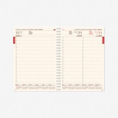 Papildas-kalendorius Timer Senator Day Spirex A4