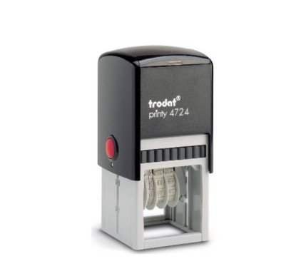 Antspaudas su data TRODAT 4724