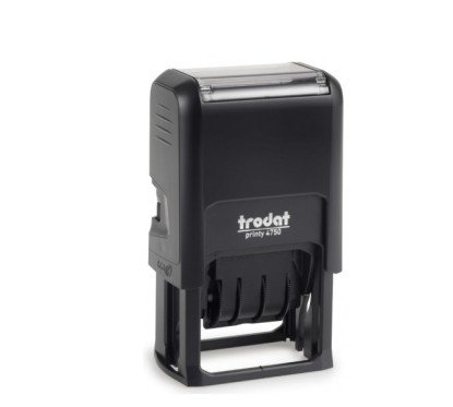 Antspaudas su data TRODAT 4750