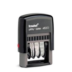Antspaudas su data TRODAT 4820