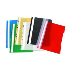 Aplankas su įsegėle perforuotas