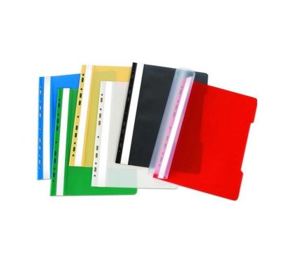 Aplankas su įsegėle perforuotas