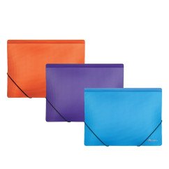 Dėklas A4 Optima su guma 600 mkr