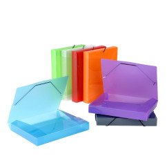 Dėklas A4 Centrum su guma 40 mm