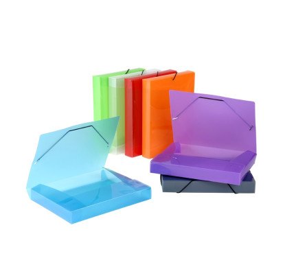 Dėklas A4 Centrum su guma 40 mm