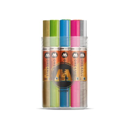 Akrilinis žymeklis ONE4ALL Twin 1,5/4 mm Box2 x 12