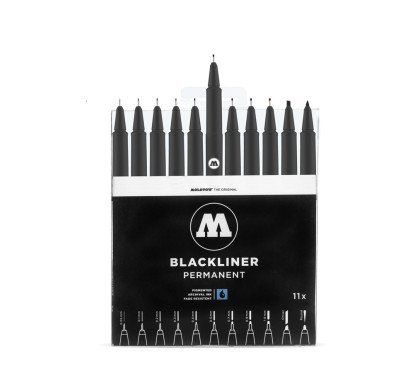 Rinkinys Blackliner - 11 vnt