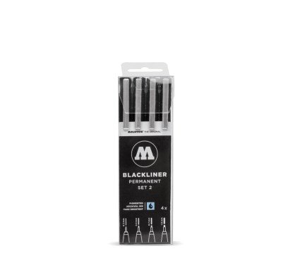Rinkinys Blackliner - 4 vnt