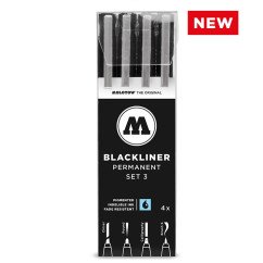 Rinkinys Blackliner - 4 vnt