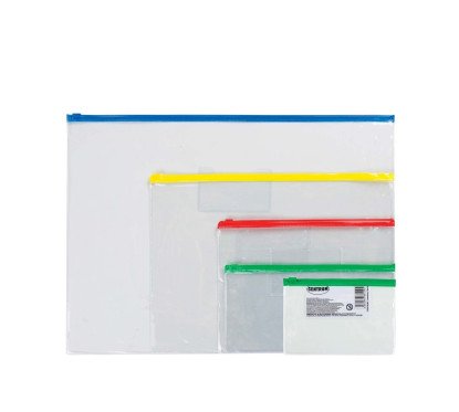 Aplankas A4 su užtrauktuku ir kišenėlė vizit.kort.