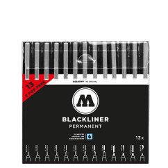 Rinkinys Blackliner - 13 vnt
