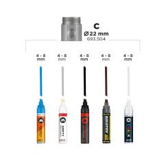 Refill Extension Series C