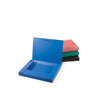 Dėklas PP su gumelėmis A4/30 mm