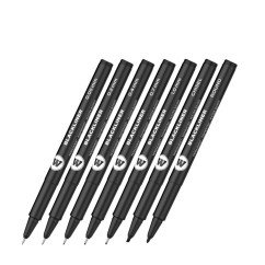 Grafinis rašiklis MOLOTOW™ BLACKLINER Brush