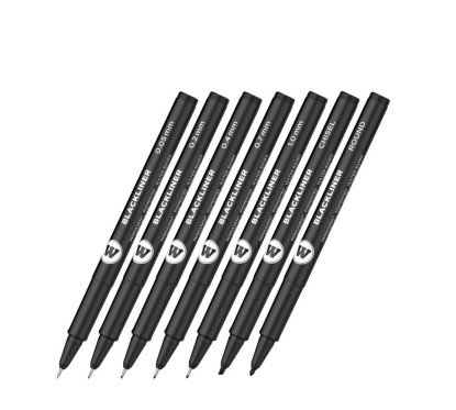 Grafinis rašiklis MOLOTOW™ BLACKLINER Brush