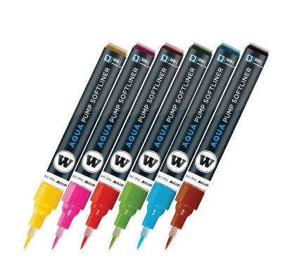 Teptukinis žymeklis Aqua Ink