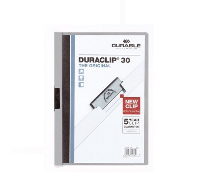 Aplankas su metaliniu spaustuku Duraclip