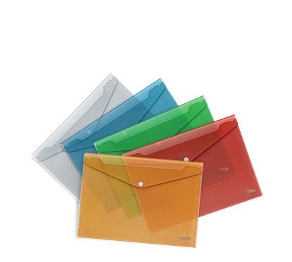 Aplankas-vokas su saga A4