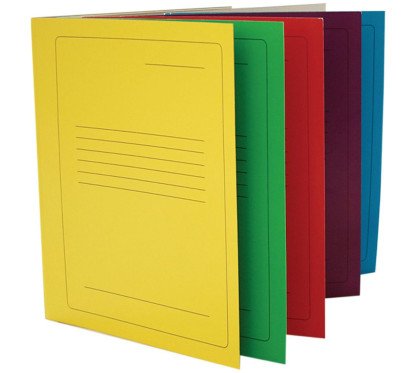 Aplankas kartoninis su įsegėle spalvotas (byla)