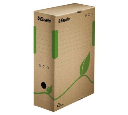 Archyvinė dėžė 10 cm A4 Esselte ECO