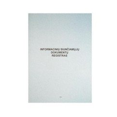Siunčiamos korespondencijos registracijos žurnalas