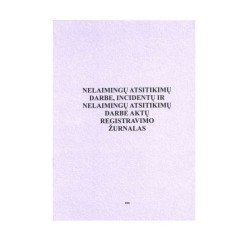Nelaimingų atsitikimų susijusių su darbu registracijos žurnalas