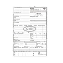 CMR važtaraščių komplektas