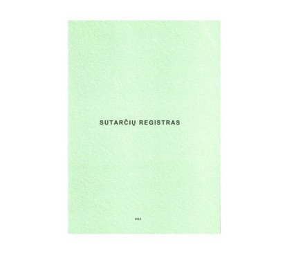 Sutarčių registras