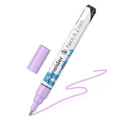 Akrilinis.žymeklis Paint-It 310 2 mm juodas