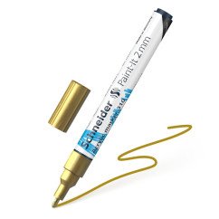 Akrilinis.žymeklis Paint-It 310 2 mm juodas