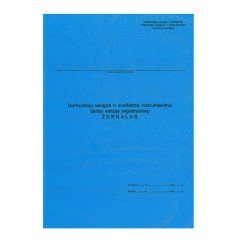 Darbuotojų saugos ir sveikatos instruktavimų darbo vietoje registravimo žurnalas