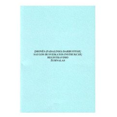 Įmonės darbuotojų saugos ir sveikatos instrukcijų registracijos žurnalas