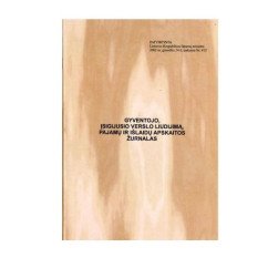 Gyventojo, įsigijusio verslo liudijimą, pajamų ir išlaidų apskaitos žurnalas