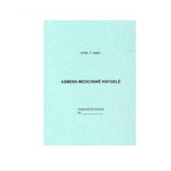 Asmens medicininė knygelė