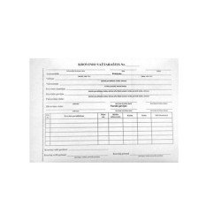 Krovinio važtaraštisA5 SC