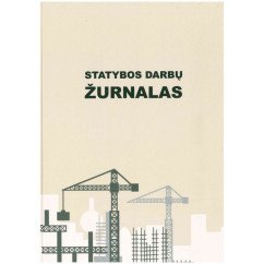 Statybos darbų žurnalas
