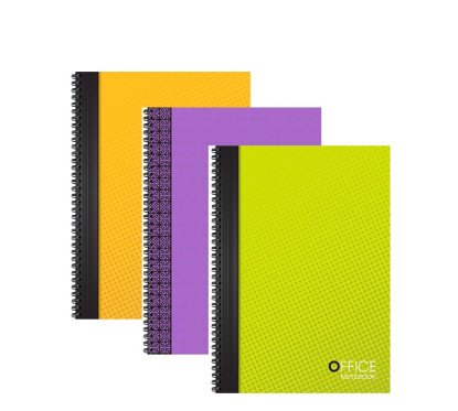 Bloknotas A6 su spirale šone