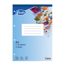 Bloknotas Forofis A4