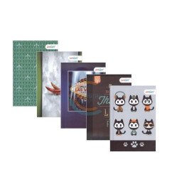 Užrašų knygutė kietas viršelis